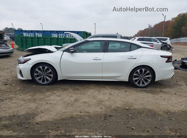 1N4AA6FV8PC501000 2023 NISSAN MAXIMA PLATINUM Белый Панорамный вид салона 360°