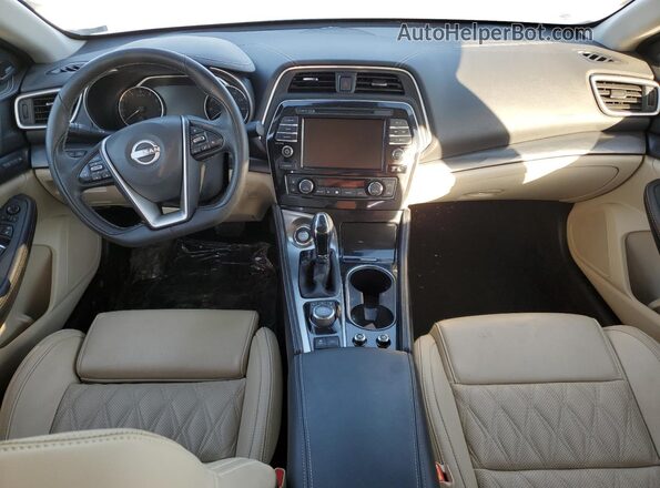 1N4AA6FVXPC504710 2023 NISSAN MAXIMA PLATINUM Blue წინა პანელის ხედი