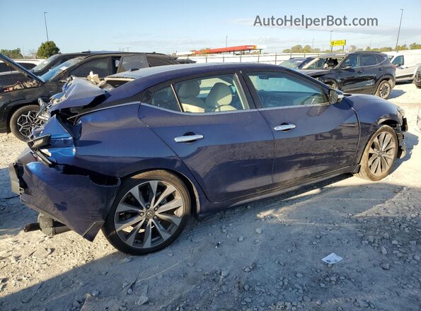 1N4AA6FVXPC504710 2023 NISSAN MAXIMA PLATINUM Blue უკანა მარჯვენა