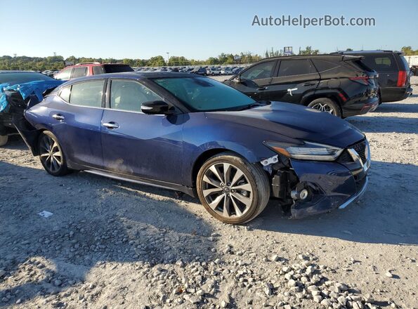 1N4AA6FVXPC504710 2023 NISSAN MAXIMA PLATINUM Blue წინა მარჯვენა