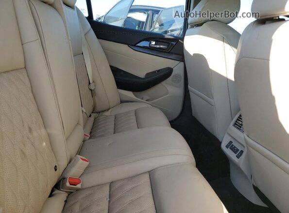 1N4AA6FVXPC504710 2023 NISSAN MAXIMA PLATINUM Blue უკანა სავარძლების ხედი