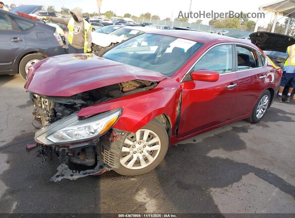 1N4AL3AP1GN366948 2016 NISSAN ALTIMA Red Передня ліва чверть