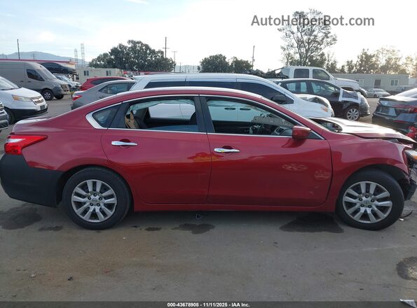 1N4AL3AP1GN366948 2016 NISSAN ALTIMA Red Вид задньої частини салону