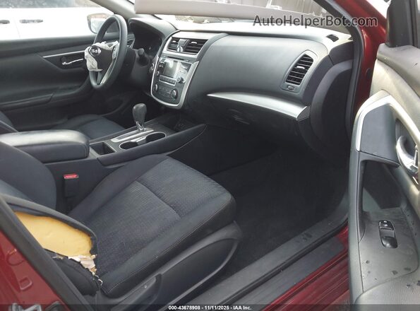 1N4AL3AP1GN366948 2016 NISSAN ALTIMA Red Вид салону спереду