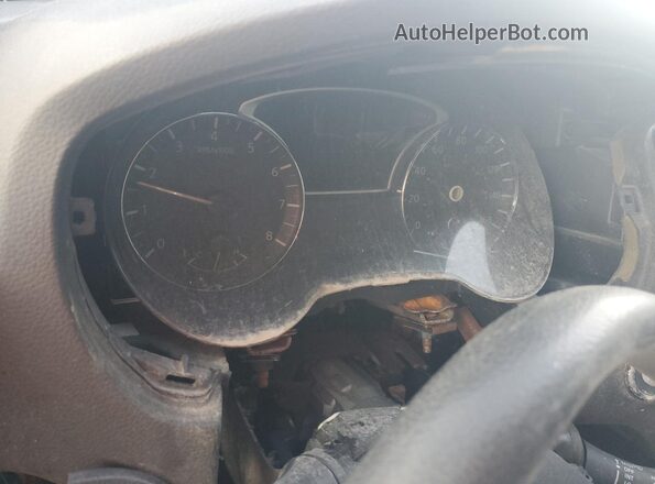 1N4AL3AP1JC168180 2018 NISSAN ALTIMA Black Սարքավորումների վահանակի տեսք