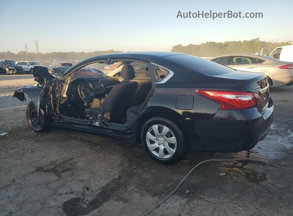 1N4AL3AP1JC168180 2018 NISSAN ALTIMA Black Հետևի ձախ