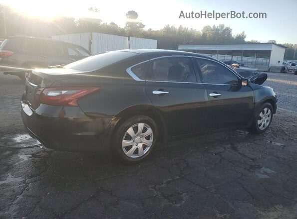 1N4AL3AP1JC168180 2018 NISSAN ALTIMA Black Հետևի աջ