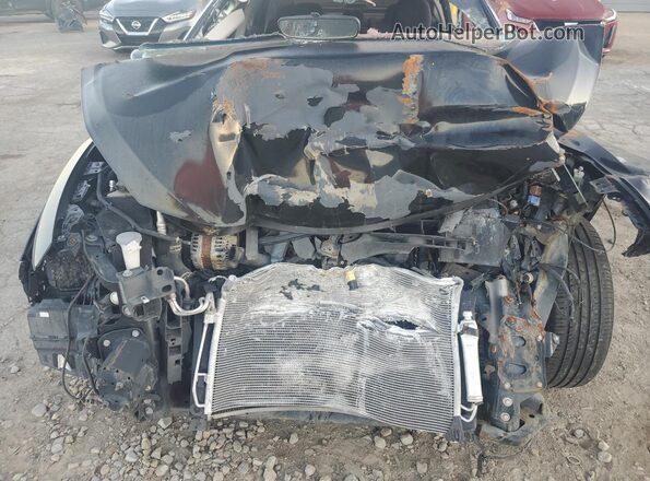 1N4AL3AP1JC168180 2018 NISSAN ALTIMA Black Սալոնի հետևի տեսք