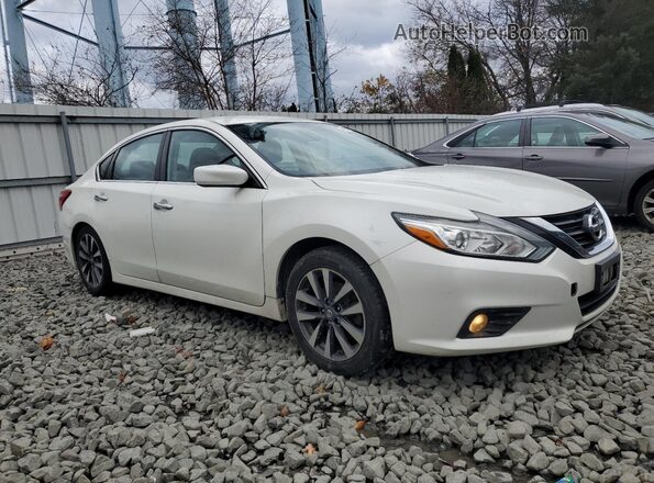 1N4AL3AP2HC200077 2017 NISSAN ALTIMA White Передня права чверть