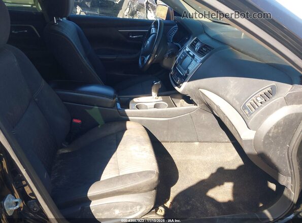 1N4AL3AP2JC210114 2018 NISSAN ALTIMA SV Black Սալոնի դիմացի տեսք