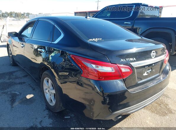 1N4AL3AP2JC210114 2018 NISSAN ALTIMA SV Black Հետևի ձախ