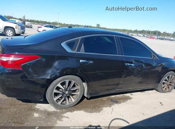 1N4AL3AP2JC210114 2018 NISSAN ALTIMA SV Black Սալոնի հետևի տեսք