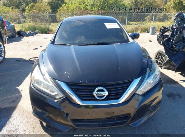 1N4AL3AP2JC210114 2018 NISSAN ALTIMA SV Black Սարքավորումների վահանակի տեսք