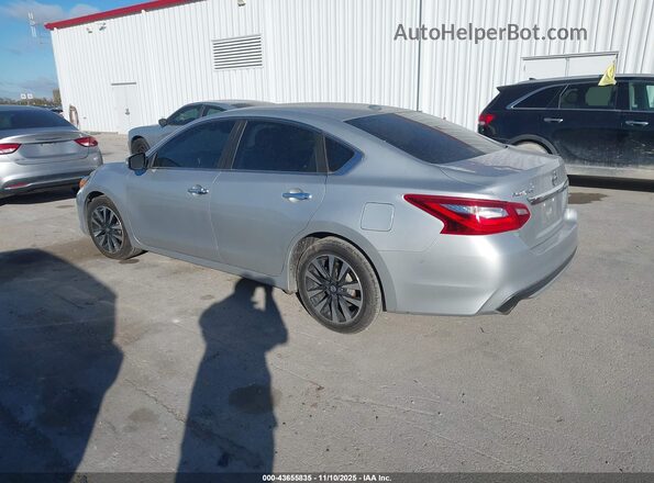 1N4AL3AP2JC245123 2018 NISSAN ALTIMA Silver უკანა მარცხენა