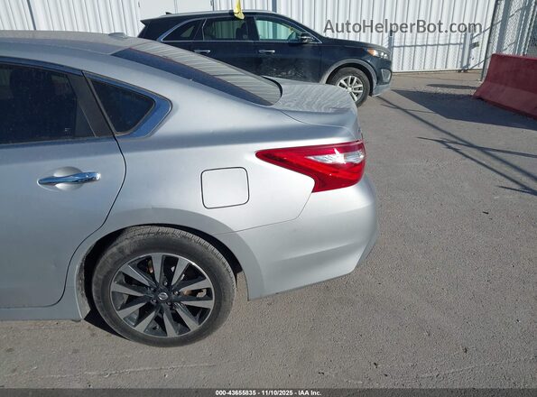 1N4AL3AP2JC245123 2018 NISSAN ALTIMA Silver წინა ხედი