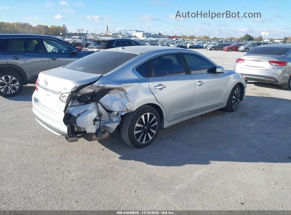 1N4AL3AP2JC245123 2018 NISSAN ALTIMA Silver უკანა მარჯვენა