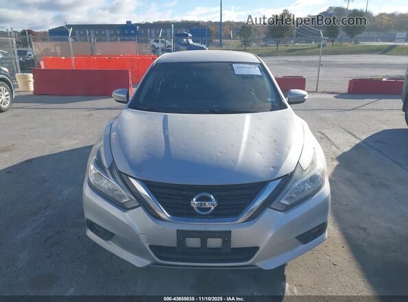 1N4AL3AP2JC245123 2018 NISSAN ALTIMA Silver უკანა სალონის ხედი
