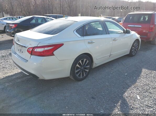1N4AL3AP3GC232583 2016 NISSAN ALTIMA Белый Задняя правая четверть