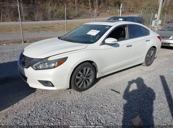 1N4AL3AP3GC232583 2016 NISSAN ALTIMA Белый Передняя левая четверть