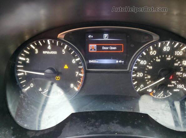 1N4AL3AP3GC260982 2016 NISSAN ALTIMA White Вид щитка приладів