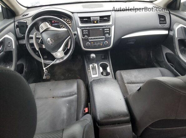 1N4AL3AP3GC260982 2016 NISSAN ALTIMA White Вид панелі приладів