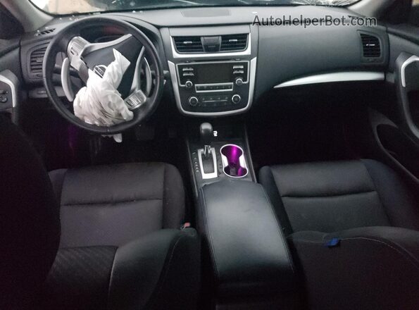 1N4AL3AP3GC262988 2016 NISSAN ALTIMA White Widok deski rozdzielczej