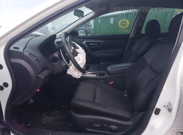 1N4AL3AP3GC262988 2016 NISSAN ALTIMA White Widok wnętrza z przodu