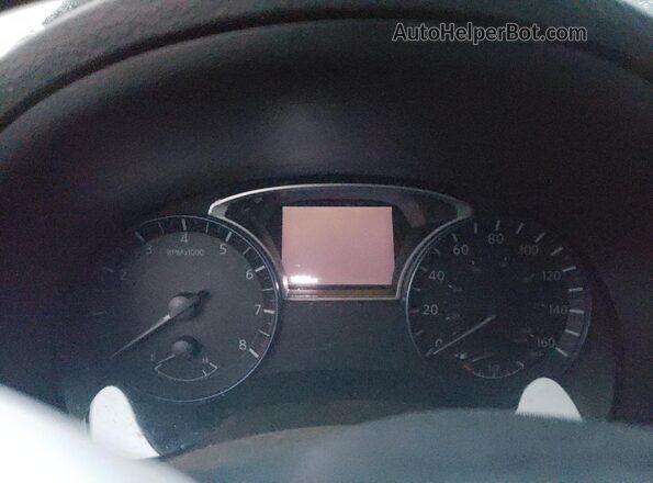 1N4AL3AP3GC262988 2016 NISSAN ALTIMA White Widok zestawu wskaźników