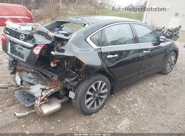 1N4AL3AP3HC123610 2017 NISSAN ALTIMA Черный Задняя правая четверть