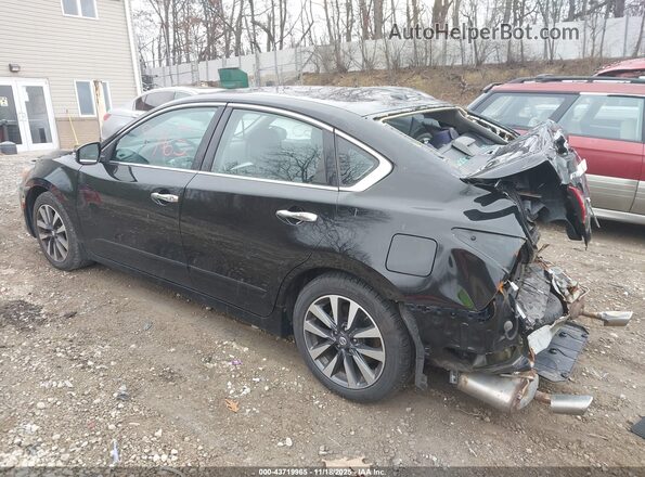 1N4AL3AP3HC123610 2017 NISSAN ALTIMA Черный Задняя левая четверть