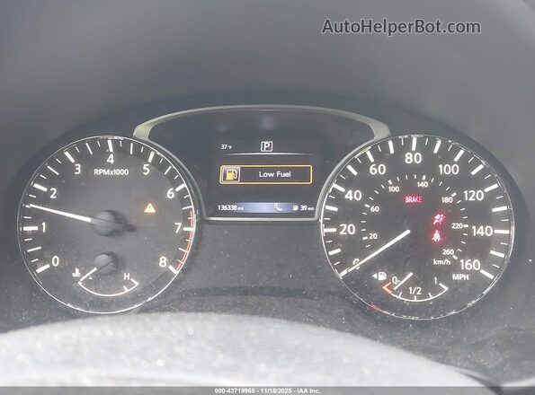 1N4AL3AP3HC123610 2017 NISSAN ALTIMA Черный Вид задних сидений