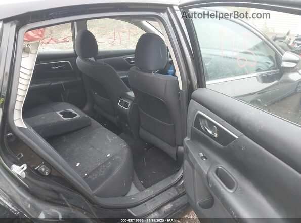1N4AL3AP3HC123610 2017 NISSAN ALTIMA Черный Вид наклейки с VIN-кодом