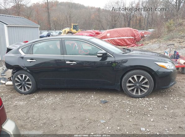 1N4AL3AP3HC123610 2017 NISSAN ALTIMA Черный Вид задней части салона