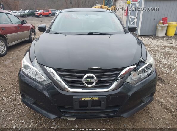 1N4AL3AP3HC123610 2017 NISSAN ALTIMA Черный Вид щитка приборов