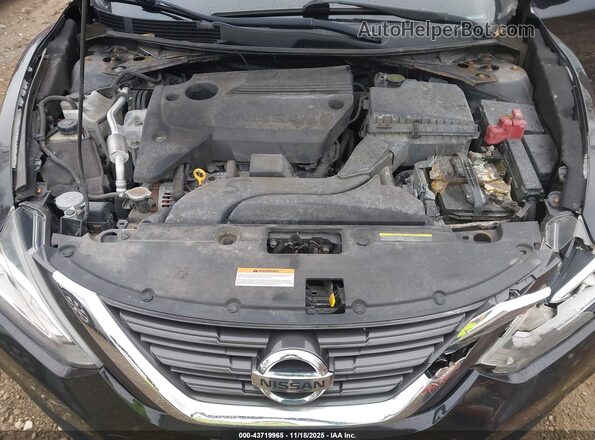 1N4AL3AP3HC123610 2017 NISSAN ALTIMA Черный Вид сзади