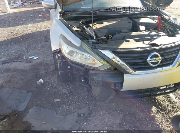 1N4AL3AP4GC265351 2016 NISSAN ALTIMA Silver Вид спереду