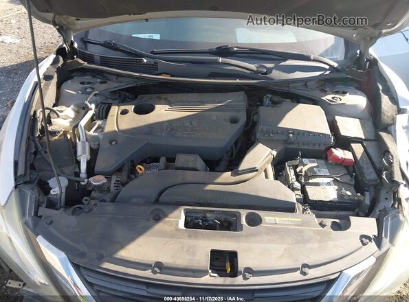 1N4AL3AP4GC265351 2016 NISSAN ALTIMA Silver Вид ззаду