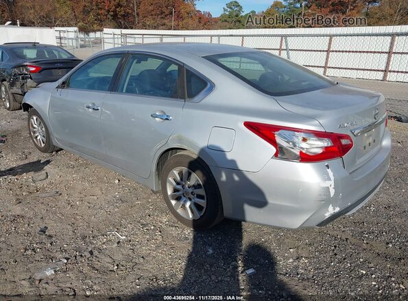 1N4AL3AP4GC265351 2016 NISSAN ALTIMA Silver Задня ліва чверть