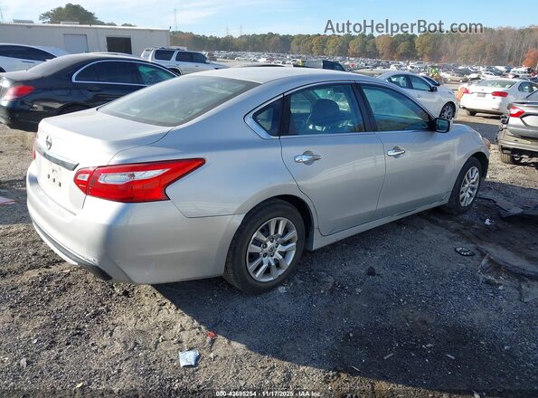 1N4AL3AP4GC265351 2016 NISSAN ALTIMA Silver Задня права чверть