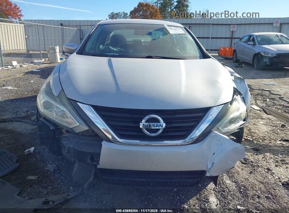 1N4AL3AP4GC265351 2016 NISSAN ALTIMA Silver Вид задньої частини салону