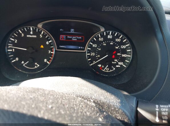 1N4AL3AP4GC265351 2016 NISSAN ALTIMA Silver Вид задніх сидінь