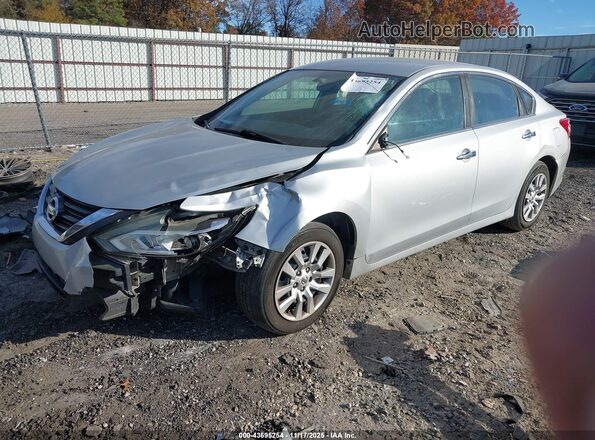 1N4AL3AP4GC265351 2016 NISSAN ALTIMA Silver Передня ліва чверть