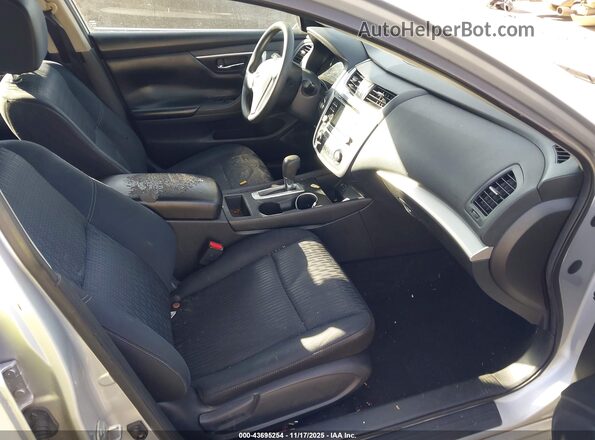 1N4AL3AP4GC265351 2016 NISSAN ALTIMA Silver Вид салону спереду