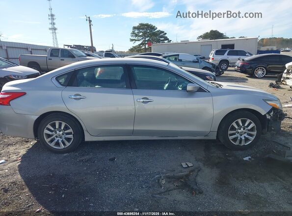 1N4AL3AP4GC265351 2016 NISSAN ALTIMA Silver Панорамний вид салону 360°