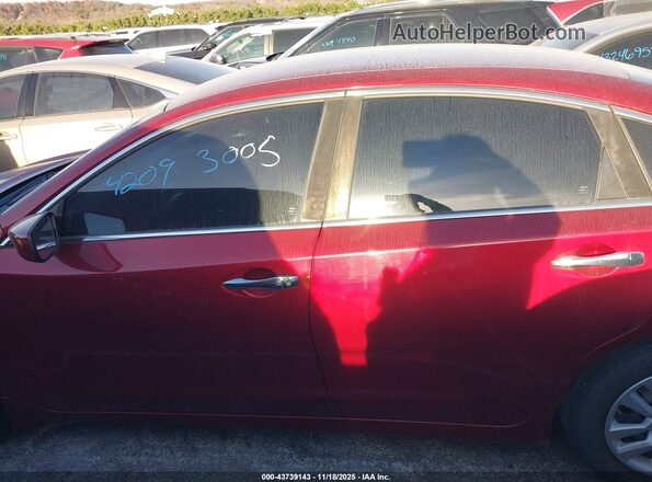 1N4AL3AP4JC105235 2018 NISSAN ALTIMA Maroon Vista interior de 360 grados
