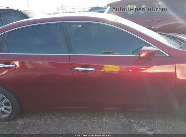 1N4AL3AP4JC105235 2018 NISSAN ALTIMA Maroon Vista interior trasera