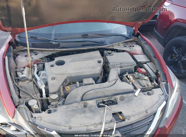 1N4AL3AP4JC105235 2018 NISSAN ALTIMA Maroon Vista trasera