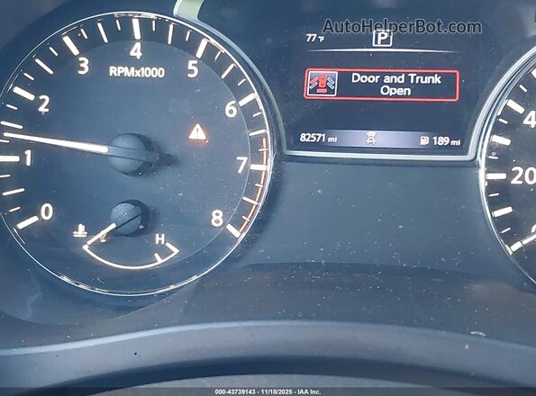 1N4AL3AP4JC105235 2018 NISSAN ALTIMA Maroon Vista de los asientos traseros