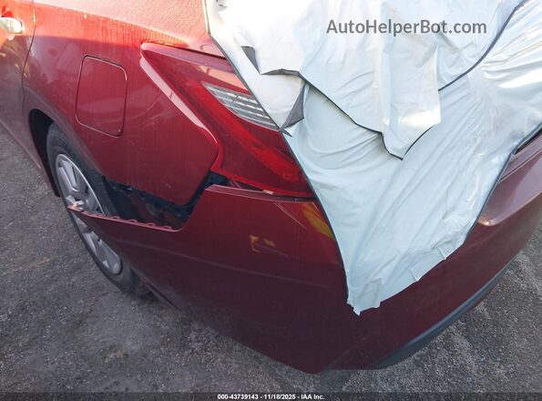 1N4AL3AP4JC105235 2018 NISSAN ALTIMA Maroon 