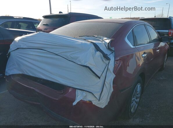 1N4AL3AP4JC105235 2018 NISSAN ALTIMA Maroon 
